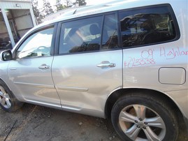 2009 Toyota Highlander Limited Silver 3.5L AT 4WD #Z23338